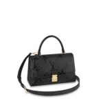 Louis Vuitton Madeleine Mm 30Cm Black M45976