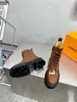Louis Vuitton Lv Record Ranger Boot Brown - Image 4