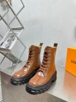 Louis Vuitton Lv Record Ranger Boot Brown - Image 6