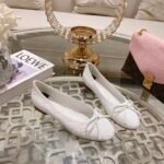 Louis Vuitton Nina Flat Ballerina White - Image 7