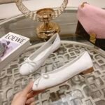 Louis Vuitton Nina Flat Ballerina White - Image 6