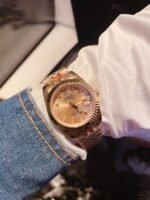 Rolex Datejust 31 Gold 40Mm - Image 8