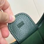 Gucci Giglio Small Tote Bag Dark Green 25Cm - Image 6