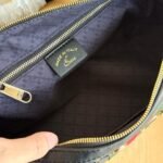 Gucci Borsetto Medium Boston Bag Black Leather 28cm 866732 AAGIQ 1053 - Image 9
