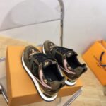 Louis Vuitton Neo Run Away Sneaker Brown 1AAP4P - Image 4