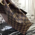 Louis Vuitton Graceful PM Damier Ebene Brown Red 35cm N44044 - Image 6