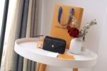 Louis Vuitton Card Holder Recto Verso Wallet Navy Blue / Red 13Cm M69420 - Image 10