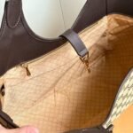 Gucci Mercato Medium Tote Bag Sand And Brown GG Canvas 35cm 866645 FAFV2 9651 - Image 7