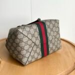 Gucci Ophidia Small Bucket Bag Beige And Dark Brown 22Cm 841313 Fae0K 9853 - Image 6