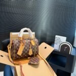 Louis Vuitton Speedy P9 Bandoulière 25 Monogram Brown 25cm M24443 - Image 3