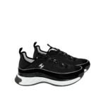 Chanel Women’S Suede Sneaker Black G39072 Y55826 K4284