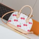 Louis Vuitton X Takashi Murakami Alma BB Monogram Cherry 23Cm M14234 - Image 3
