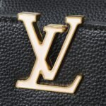 Louis Vuitton Capucines Mini Black 21Cm - Image 6