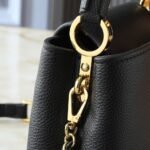 Louis Vuitton Capucines Mini Black 21Cm - Image 8