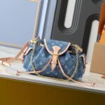 Louis Vuitton Odyssee Washed Denim 27Cm - Image 3