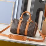 Louis Vuitton Keepall Cargo Bag 25 Brown 25cm M14981 - Image 7