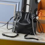 Louis Vuitton Off Duty Backpack Vibe Black 25cm M25522 - Image 4