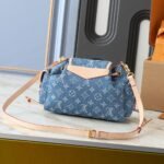Louis Vuitton Odyssee Washed Denim 27Cm - Image 9