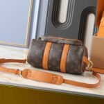 Louis Vuitton Keepall Cargo Bag 25 Brown 25cm M14981 - Image 4