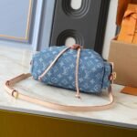 Louis Vuitton Odyssee Washed Denim 27Cm - Image 8