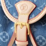 Louis Vuitton Odyssee Washed Denim 27Cm - Image 4
