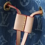 Louis Vuitton Odyssee Washed Denim 27Cm - Image 6
