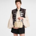 Louis Vuitton Alma Trunk BB White Gold Handle Bag 22cm M28032 - Image 9