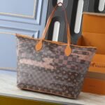 Louis Vuitton Nevereverfull Brown 60Cm M26174 - Image 6