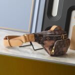 Louis Vuitton Rush Bumbag Brown 30cm M15271 - Image 3