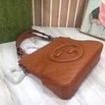 Gucci Blondie Small Tote Bag Brown 30Cm - Image 5