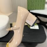Gucci Women Mid Heel Slingback With Horsebit Beige 94855 C9D00 6705 - Image 5