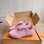 Louis Vuitton Lv Footprint Soccer Pink 1ahtyk - Image 2