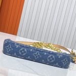 Louis Vuitton Pochette Accessoires Washed Denim Blue 22Cm - Image 7