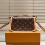 Louis Vuitton Nano Diane Bag Brown 18Cm M83298 - Image 6