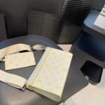 Louis Vuitton Gaston Wearable Wallet Monogram Yellow 22cm M14690 - Image 3