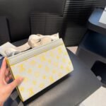 Louis Vuitton Gaston Wearable Wallet Monogram Yellow 22cm M14690 - Image 8