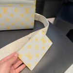 Louis Vuitton Gaston Wearable Wallet Monogram Yellow 22cm M14690 - Image 7