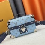 Louis Vuitton Soul Trunk Bag Monogram Blue 19Cm M15035 - Image 10