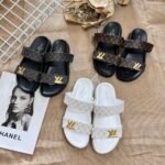 Louis Vuitton Lv Sunset Flat Comfort Mule Black - Image 2