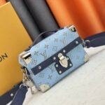 Louis Vuitton Soul Trunk Bag Monogram Blue 19Cm M15035 - Image 9