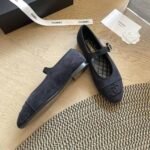 Chanel Mary Jane Ballet Flat Black - Image 5