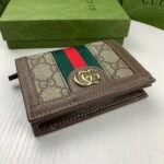 Gucci Ophidia Card Case Wallet Gg Supreme Brown 11Cm 523155 96Iwg 8745 - Image 4