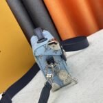 Louis Vuitton Soul Trunk Bag Monogram Blue 19Cm M15035 - Image 8