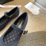 Chanel Mary Jane Ballet Flat Black - Image 3