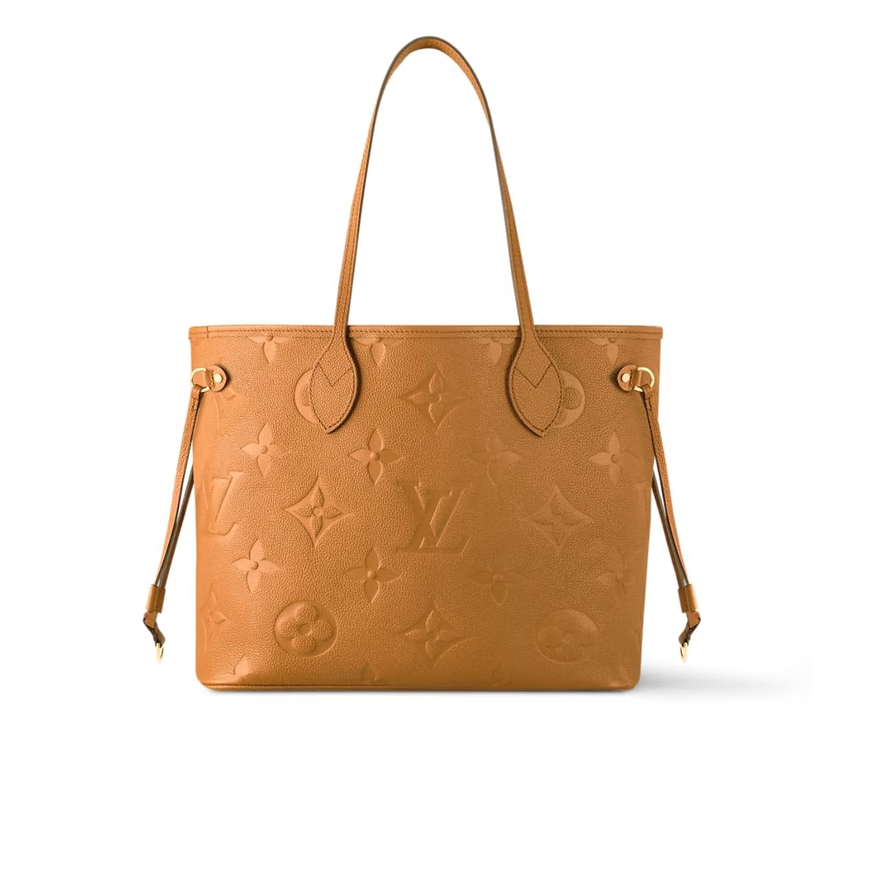 104-3 Louis Vuitton Neverfull MM Monogram Empreinte Bag Color 32Cm - Image 1