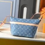 Louis Vuitton Cruiser Toiletry Bag Blue Denim 22Cm M27945 - Image 2