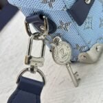 Louis Vuitton Soul Trunk Bag Monogram Blue 19Cm M15035 - Image 4