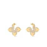 Louis Vuitton Lv Medaillon Earrings M01995