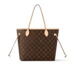 Louis Vuitton Neverfull MM Monogram Canvas Beige 31Cm M46975