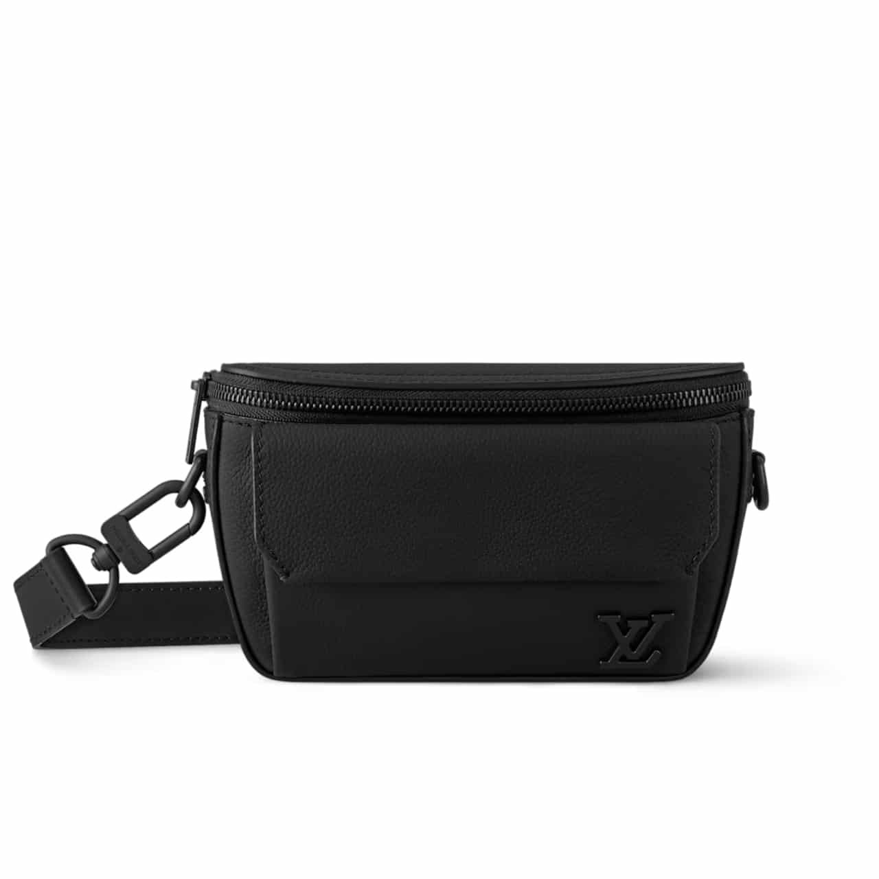 112 Louis Vuitton Pilot Bag Black 29Cm - Image 1